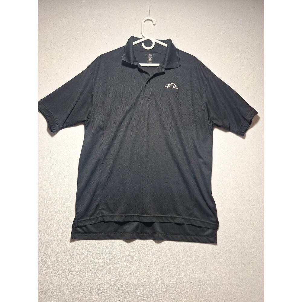 Willow Pointe Tec World Equestrian Games Polo Shirt Men Large
